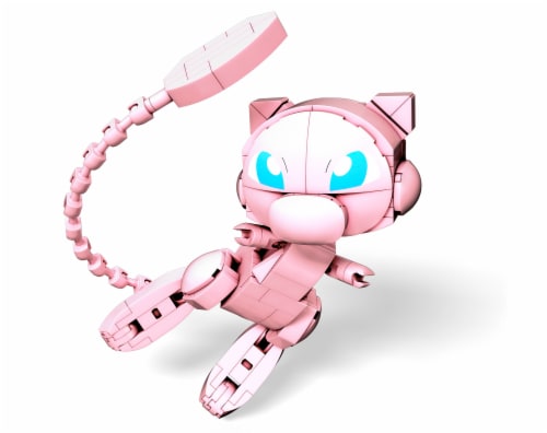 MEGA Construx™ Pokemon™ Mew Figure Building Set Perspective: left