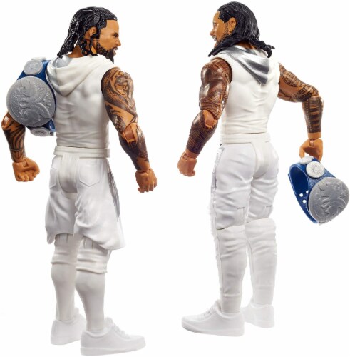 WWE The Usos Battle Pack 2-Pack Perspective: left