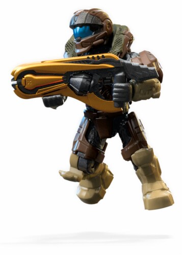 Mega Construx™ Halo® Heroes Spartan CQC Action Figures Perspective: left