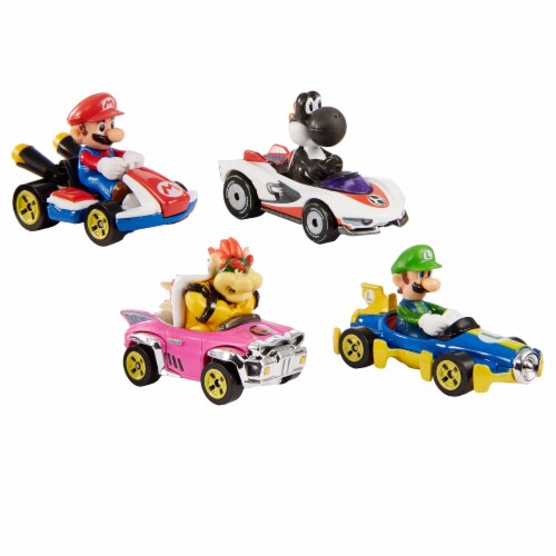 Mattel Hot Wheels® Mario Kart Bundle Perspective: left