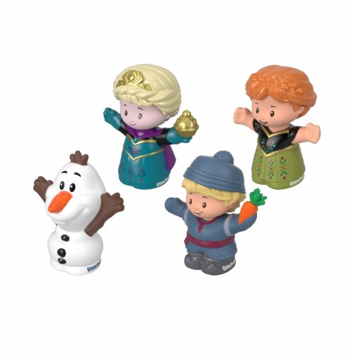 Fisher-Price® Little People Disney Frozen Elsa & Friends Playset Perspective: left