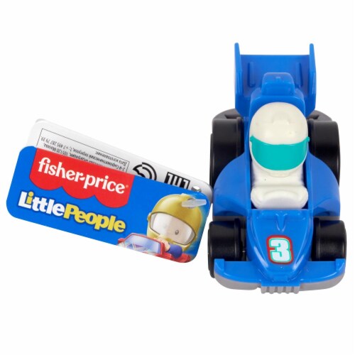 Fisher-Price Fisher-Price Little People Wheelies Grand Prix Car Perspective: left
