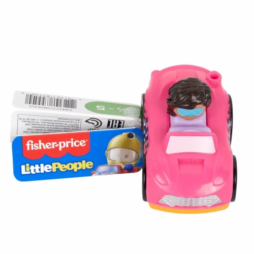 Fisher-Price® Little People Wheelies Roadster Vehicle Perspective: left