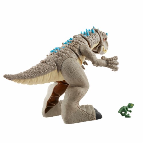 Imaginext® Jurassic World Thrashing Indominous Rex Figure Perspective: left
