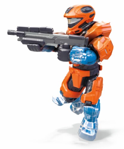 Mega Construx™ Halo Heroes Action Figures - Spartan Recon Perspective: left
