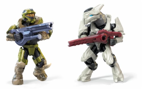 Mega Construx™ Halo® Infinite Banshee Breakout Building Set Perspective: left