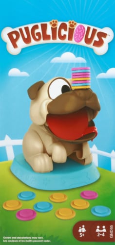 Mattel Puglicious Board Game Perspective: left