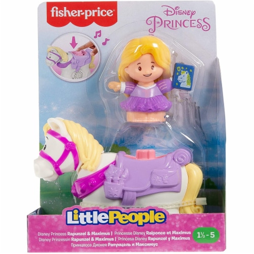 Fisher-Price Fisher-Price Disney Princess Rapunzel Maximus by Little People Perspective: left