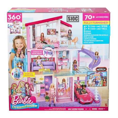 Barbie Dreamhouse Playset $125 Shipped at