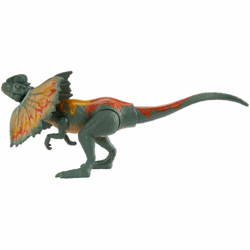 Jurassic World Savage Strike Dilophosaurus Perspective: left