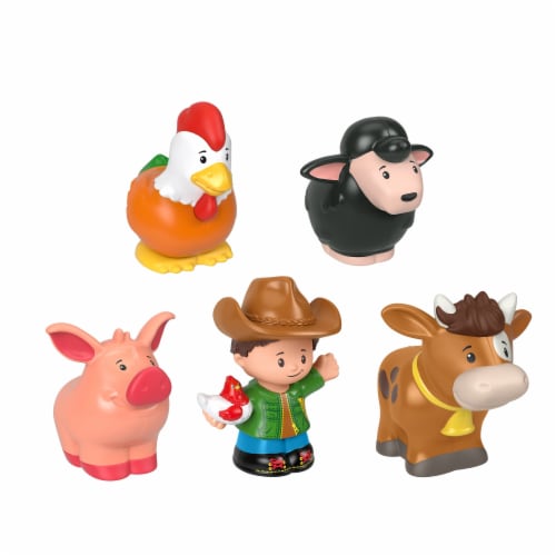 Fisher-Price® Little People® Farmer and Animals Figure Pack Perspective: left