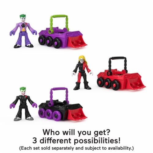 Fisher Price Imaginext DC Super Friends Slammers Laff Mobile 1 ct Foods Co