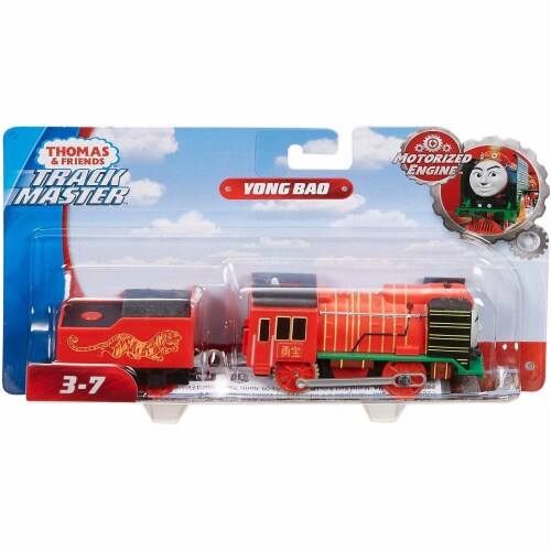 Fisher-Price® Track Master Fiery Flynn Motorized Toy Train Perspective: left