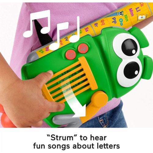 Fisher price rockstar guitar hot sale