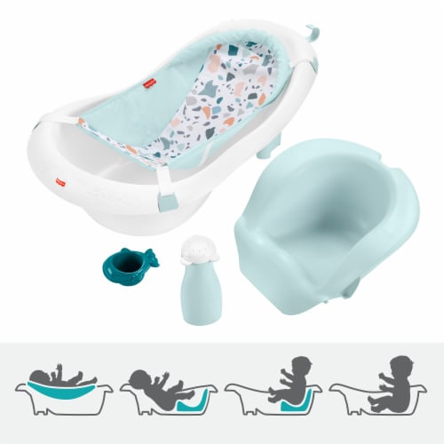 Fisher-Price® 4-in-1 Sling 'n Seat Tub Perspective: left