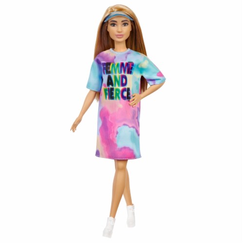 Mattel Barbie® Fashionistas™ #159 Barbie Doll Perspective: left