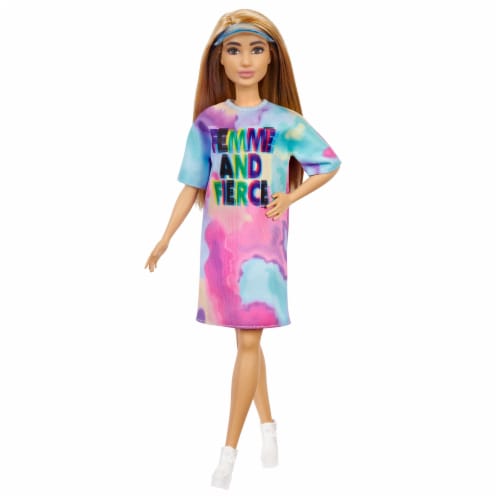 Mattel Barbie® Fashionistas™ #159 Barbie Doll Perspective: left