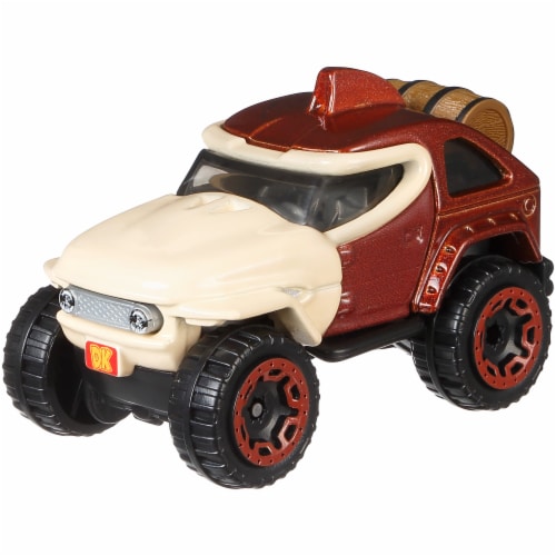 Mattel Hot Wheels Character Cars Super Mario Donkey Kong Toy