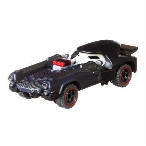 Mattel Hot Wheels Overwatch Reaper Character Car Perspective: left