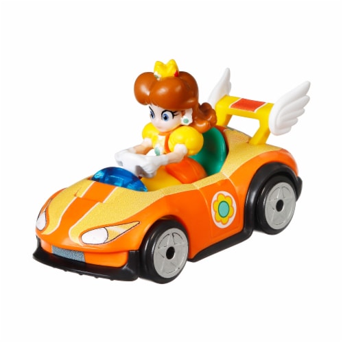 Mattel® Hot Wheels® Mario Kart™ Princess Daisy Wild Wing Vehicle Perspective: left