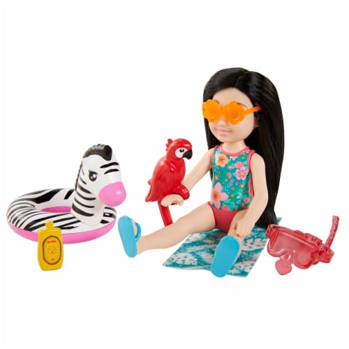 Barbie and Chelsea The Lost Birthday Dolls, Pets & Accessories For 3 To 7  Year Olds