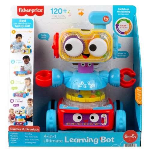 fisher price ultimate bot