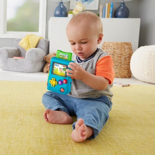 Fisher-Price® Laugh & Learn® Lil' Gamer Perspective: left