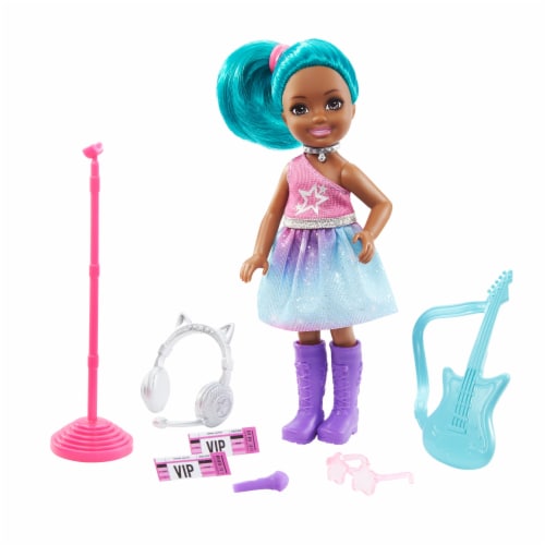 Barbie® Chelsea™ Career Doll Rockstar Doll Perspective: left