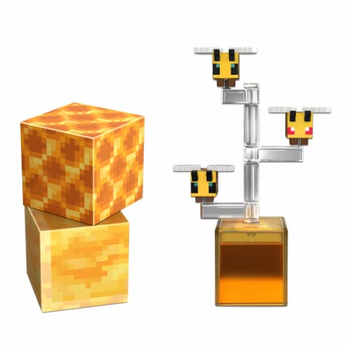 Mattel Minecraft Bees Figure Perspective: left