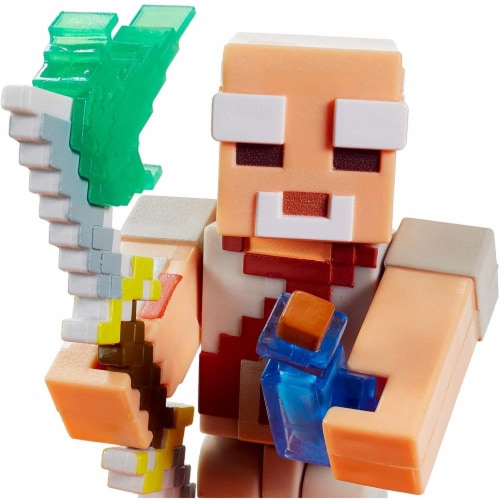 Mattel Minecraft Dungeons Pake Action Figure Perspective: left