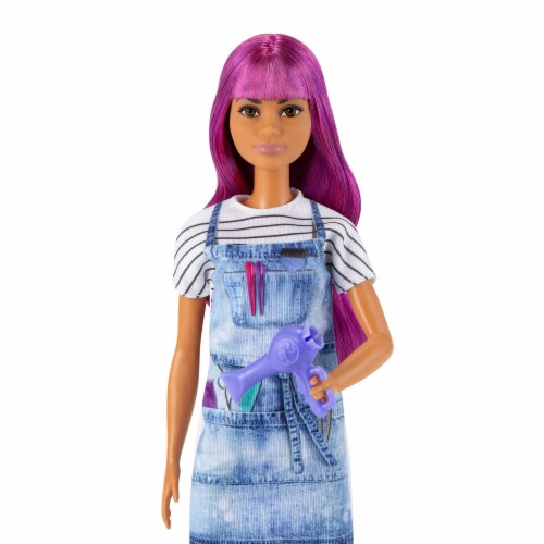 Mattel Barbie® Salon Stylist Doll Perspective: left