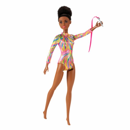 Barbie® You Can Be Anything™ Gymnast Perspective: left