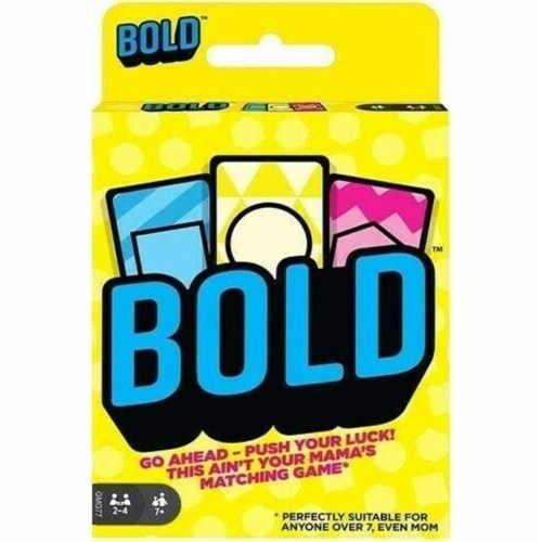Mattel 8ct Card Games Mega Pack Uno Pictionary Phase 10 Mad Gab Dos Bold Blink Pic Flip Perspective: left