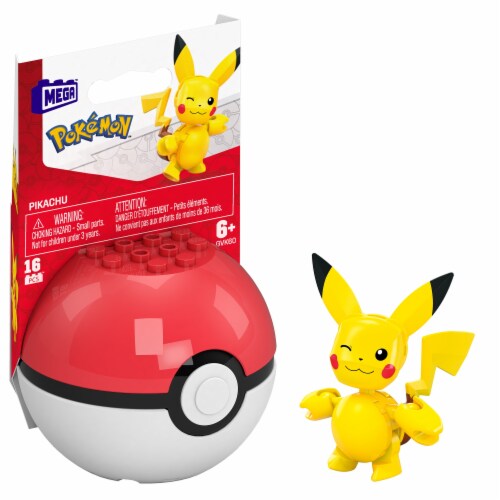 Mega Construx Pokemon Jumbo Pikachu Building Set  - Best Buy