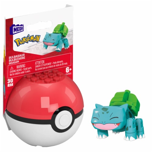 Mega™ Construx Bulbasaur Pokemon™ Blocks Perspective: left