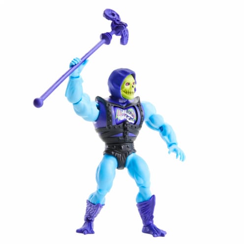 Mattel® Masters Of The Universe® Origins Battle Armor Skeletor Action Figure Perspective: left