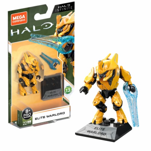 Mega Construx™ Halo® Infinite Elite Warlord Building Set Perspective: left