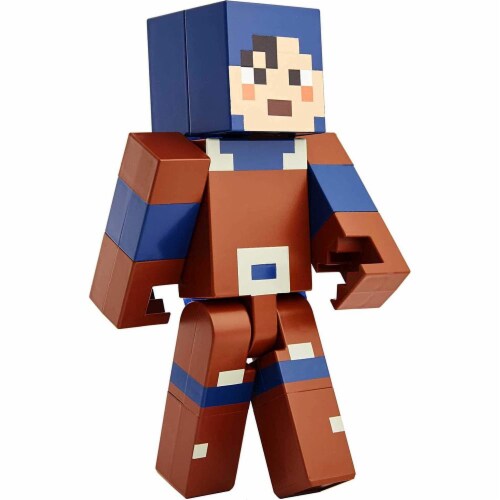 Minecraft Fusion Figure Hex 8 Inch Action Figure Set Perspective: left