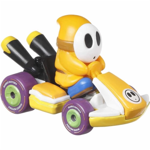 Hot Wheels® Mario Kart™ Vehicle Set Perspective: left