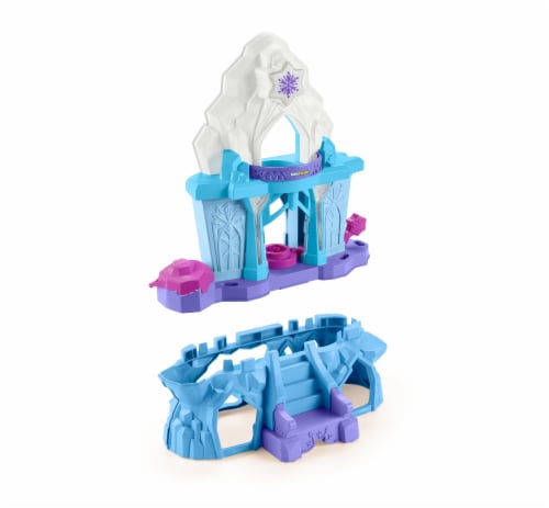 Fisher-Price Little People – Disney Frozen Elsa's Palace Portable playset  with Figure