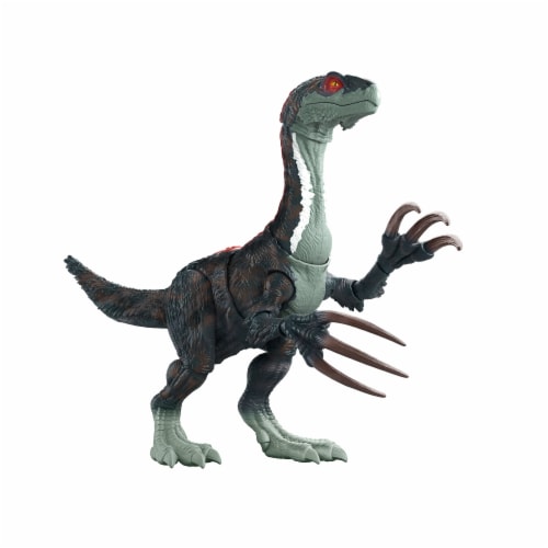 Mattel® Jurassic World Therizinosaurus Perspective: left