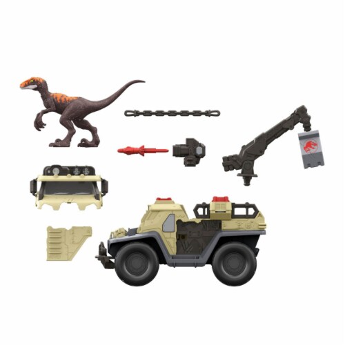 Camion jurassic hotsell world mattel