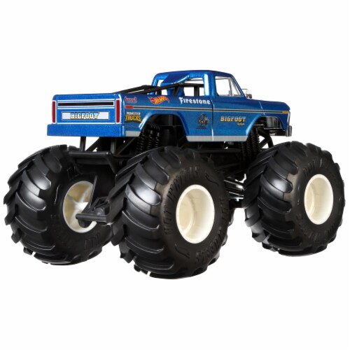 Mattel Hot Wheels® Monster Trucks Bigfoot Vehicle Perspective: left