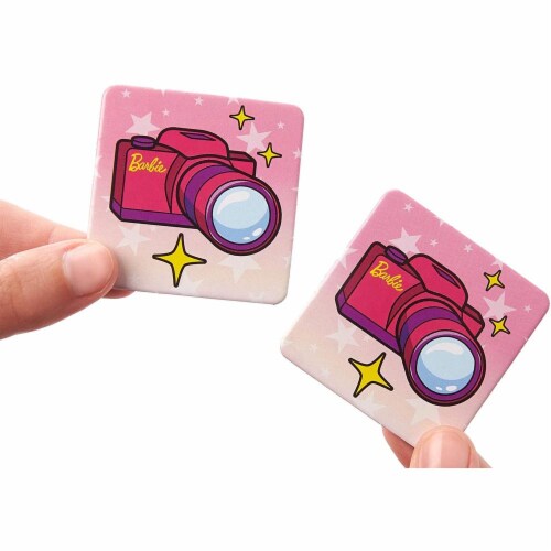 Mattel Fisher-Price® Make-A-Match Barbie™ Card Game Perspective: left
