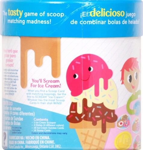 Fisher-Price® Ice Cream Scoops of Fun Game™, 1 ct - Food 4 Less