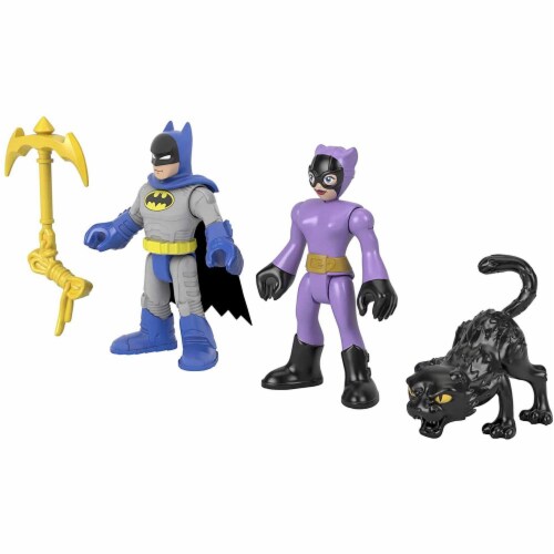 Fisher-Price Fisher-Price Imaginext DC Super Friends Batman Catwoman Perspective: left