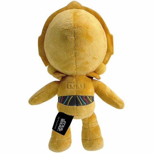 Mattel® Star Wars™ C-3PO Plush Toy Perspective: left