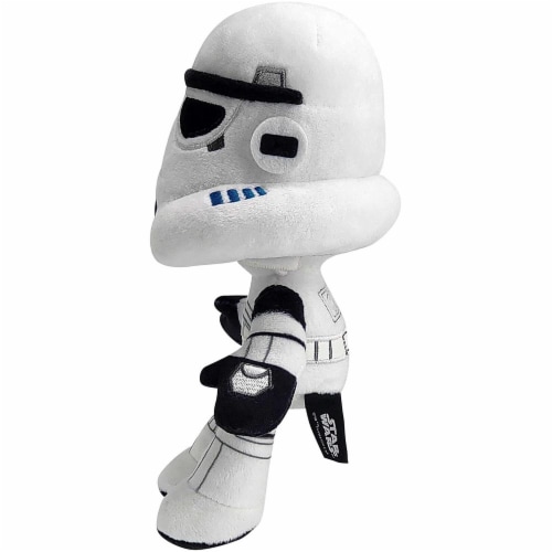 Mattel Star Wars Stormtrooper Plush Perspective: left