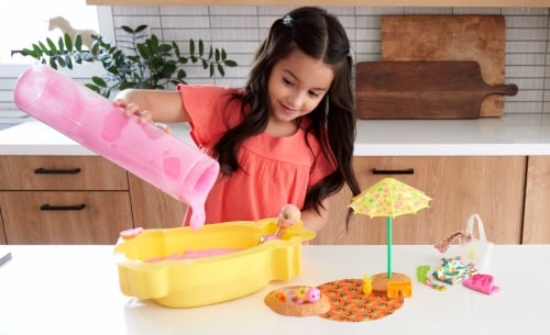 Mattel Barbie® Color Reveal Foam Doll Perspective: left