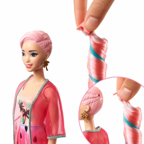 Barbie Color Reveal Foam Doll — Watermelon